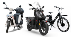 Noleggio facile tramite QR direttamente dal Loft.